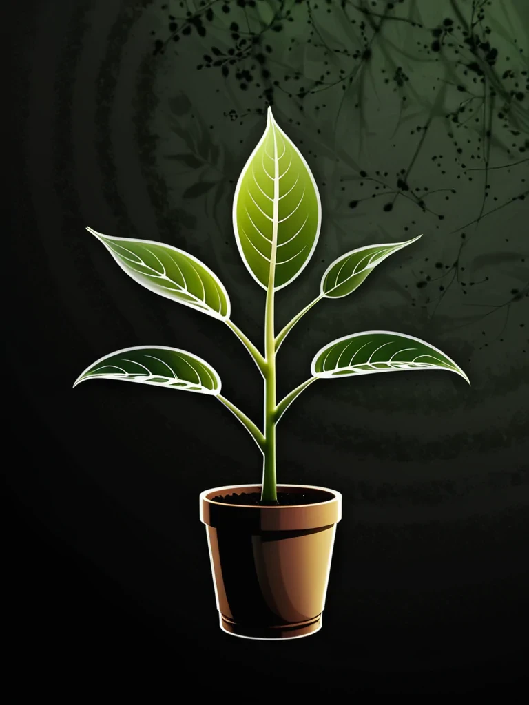 iphone plant wallpaper