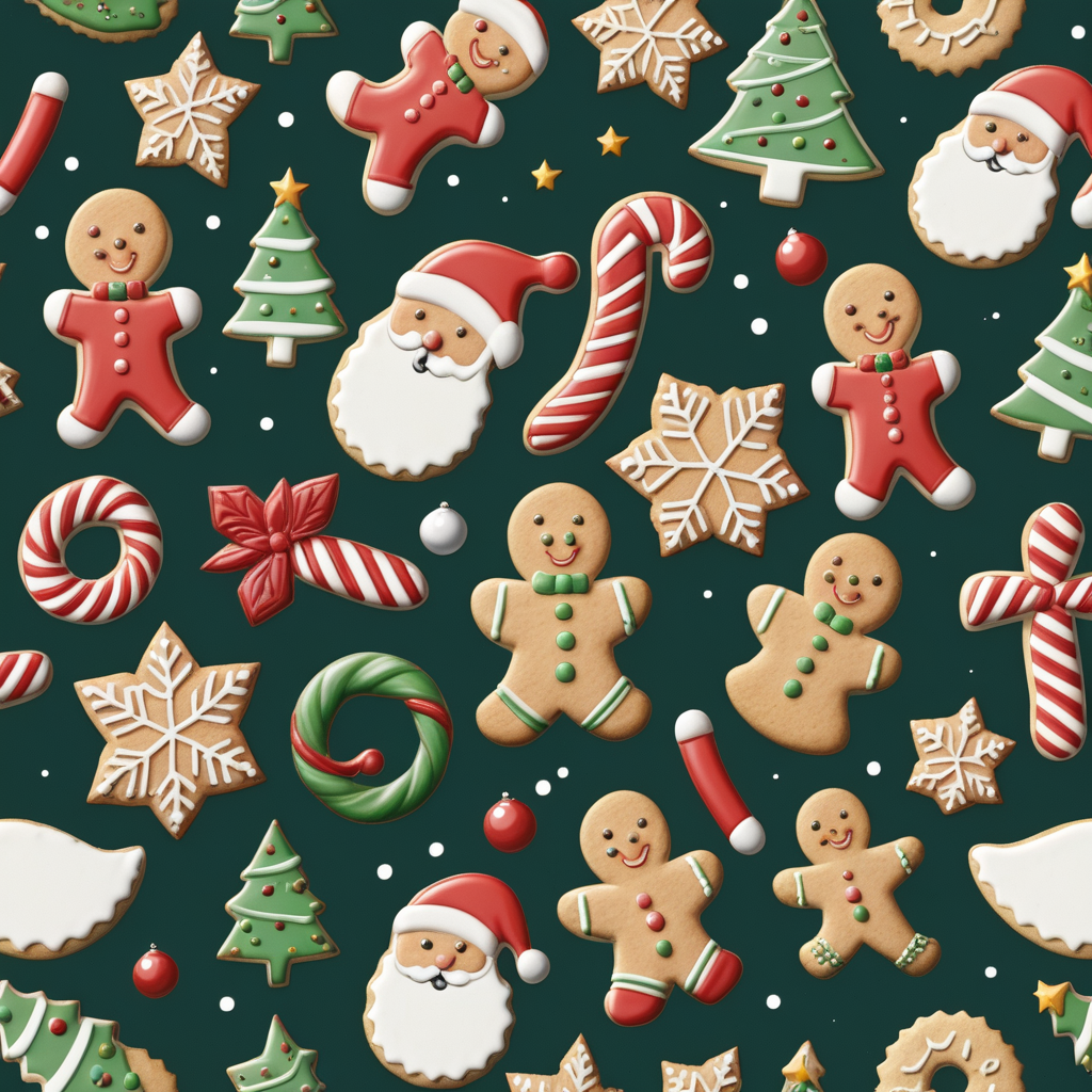 christmas cookie clipart free