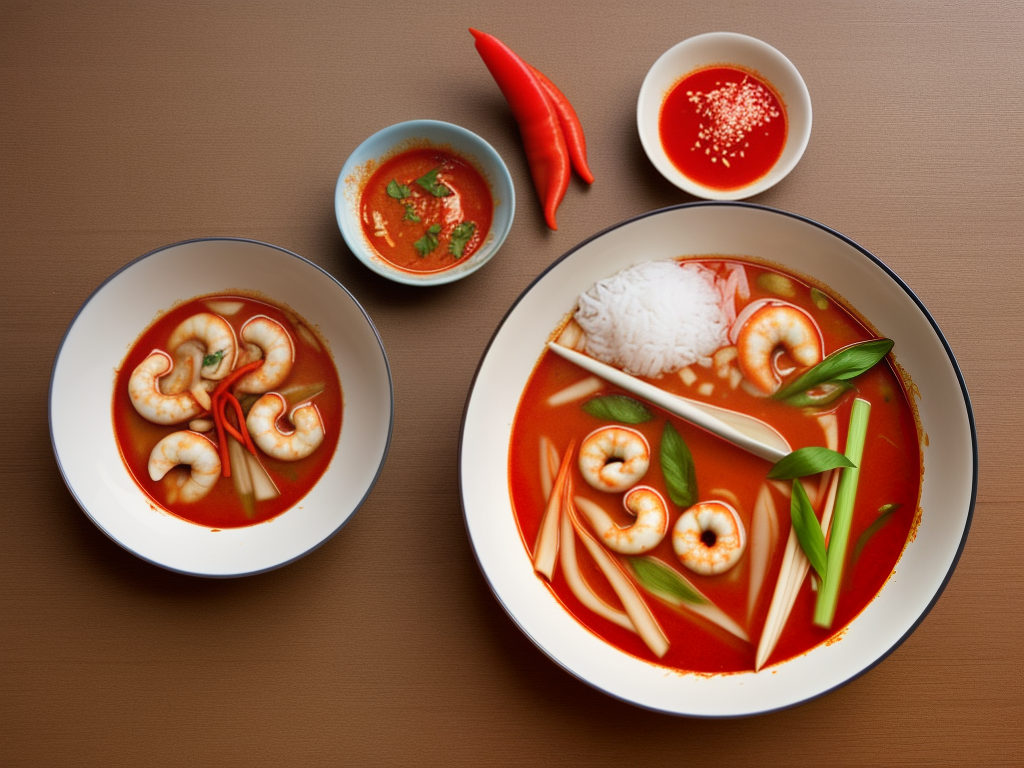 recipe for tom yum paste