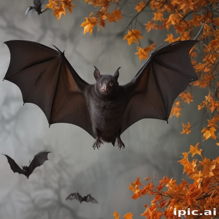pictures of halloween bats