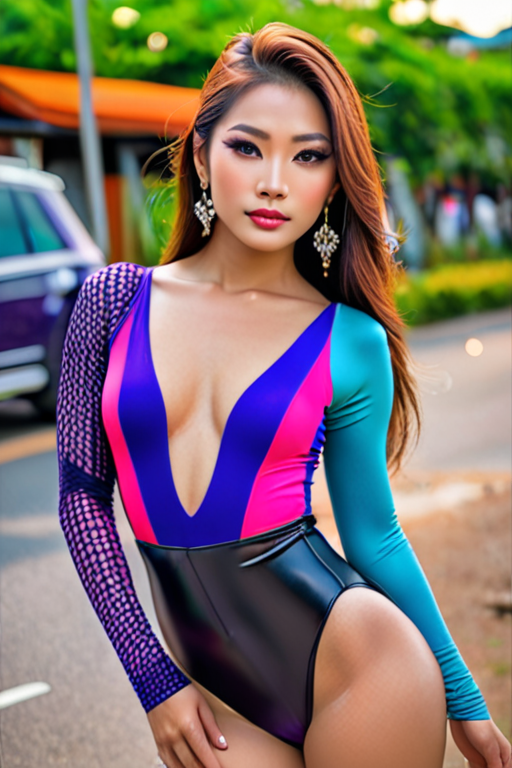 ladyboy  swimsuit 