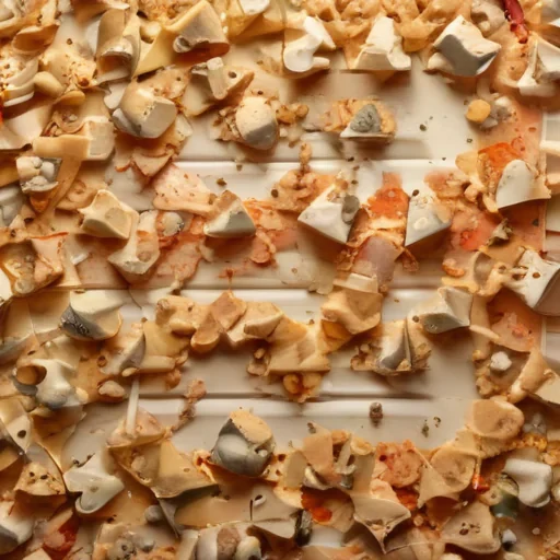 crumble paper background