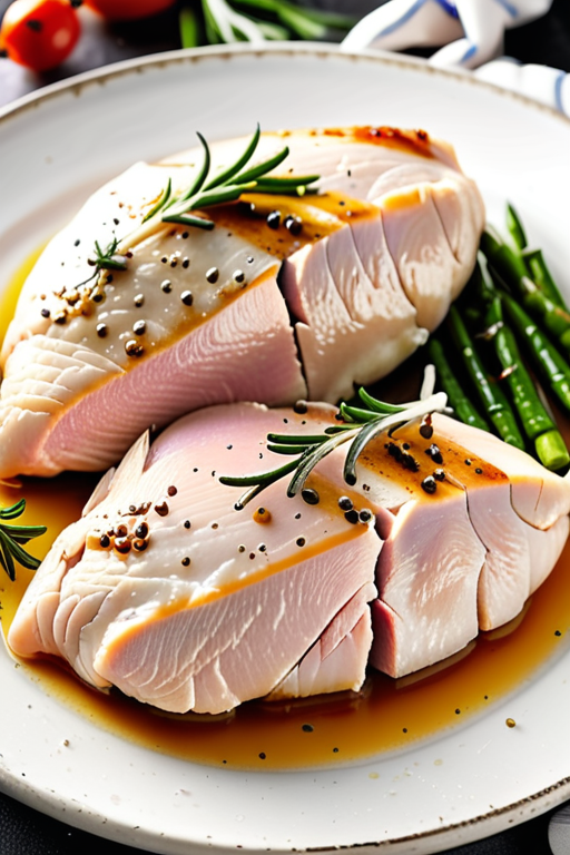 poaching chicken breast from frozen