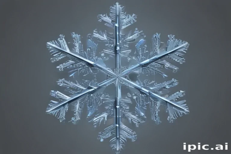 snowflake transparent background