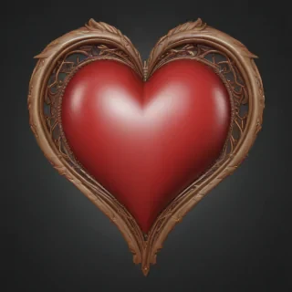 heart png outline