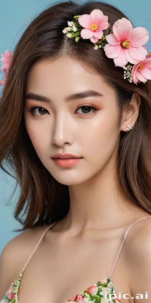 flower line