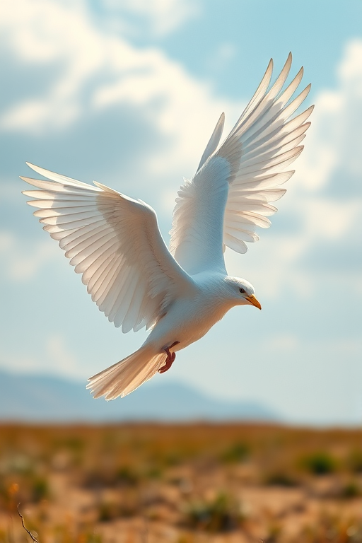 wings with background