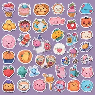 clipart of stickers