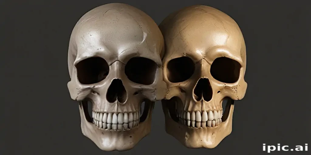 skull face png