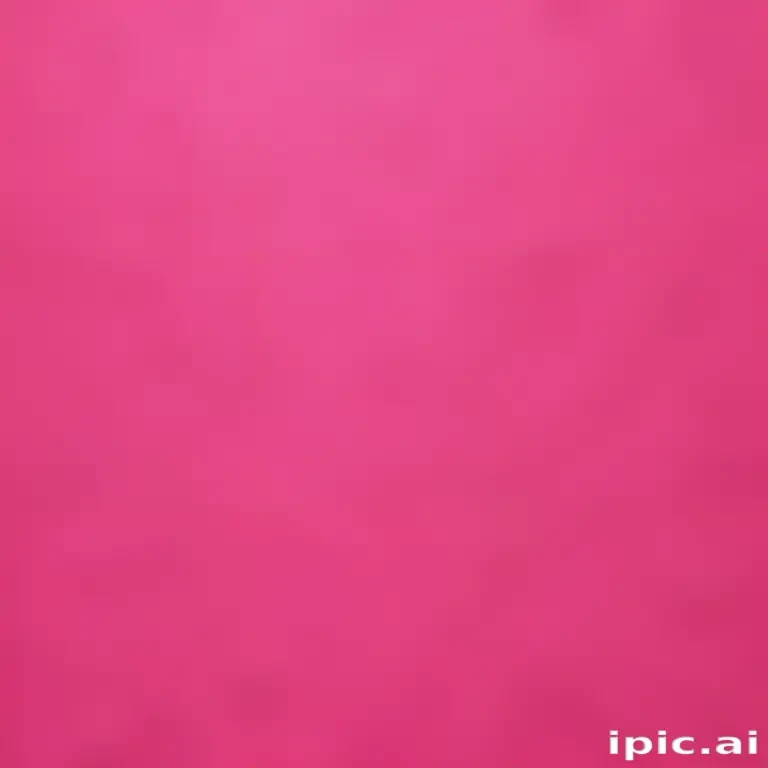 hot pink background