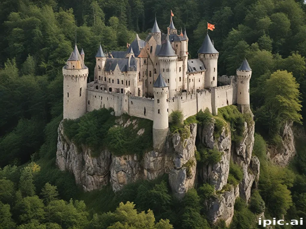 medieval castle