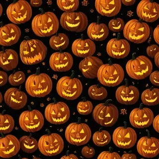 halloween pumpkin background