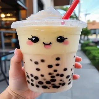 boba tea cute