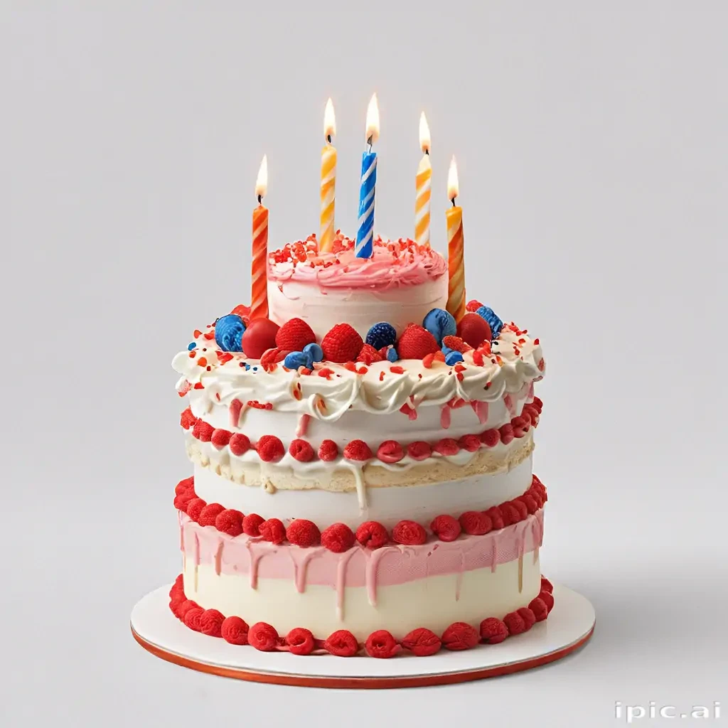 birthday cake transparent background