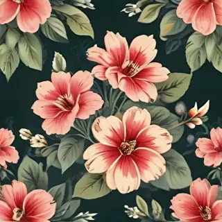 vintage flower png
