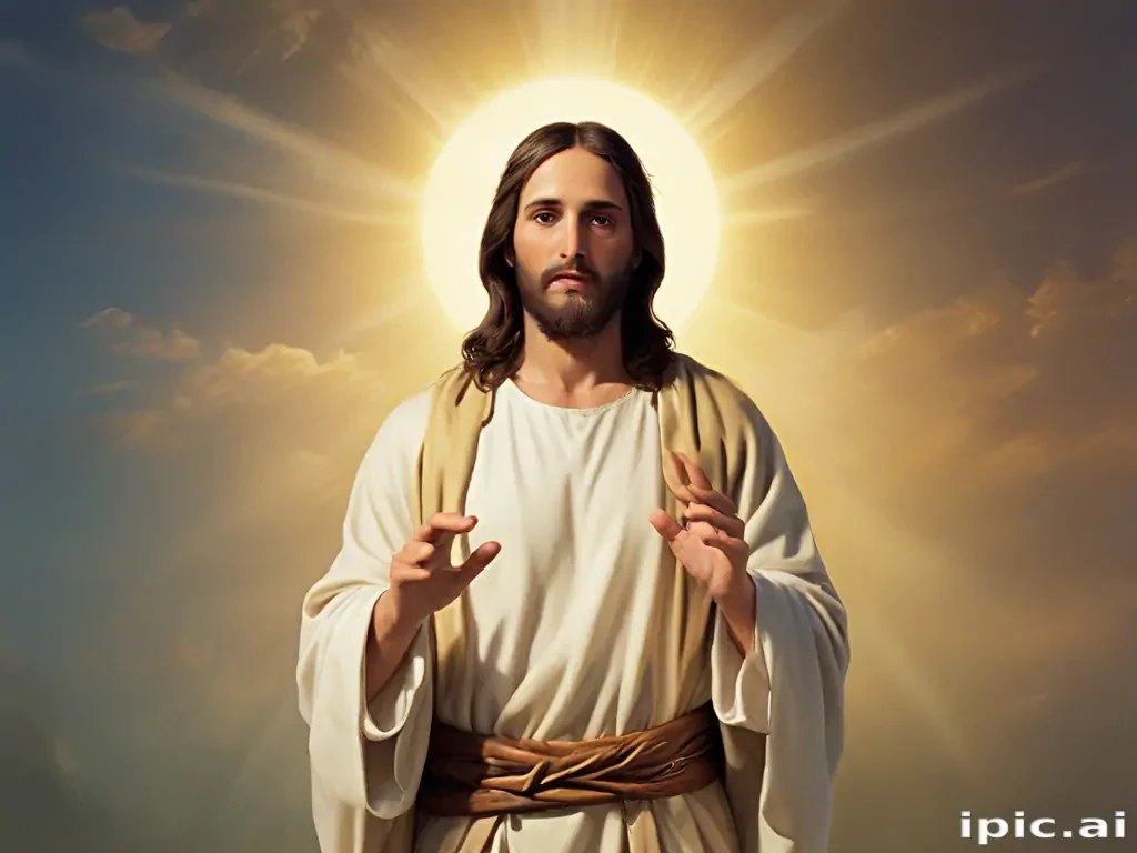 jesus desktop background
