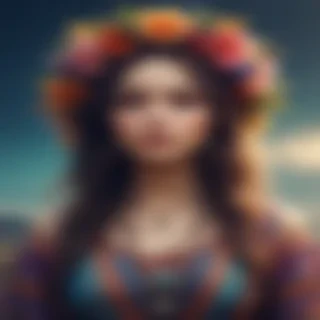 bohemian iphone wallpaper