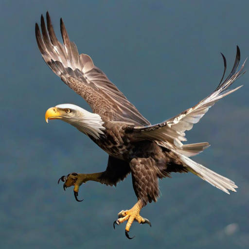 transparent eagle