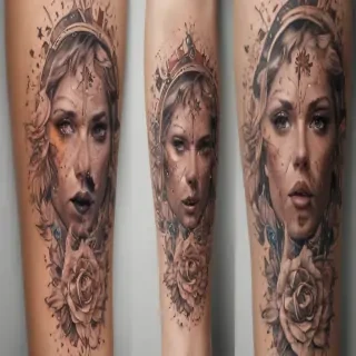 tattoo mockup