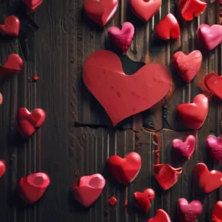 valentine iphone wallpaper