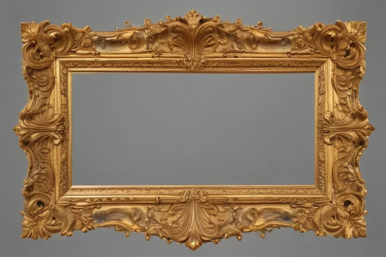 golden frame border