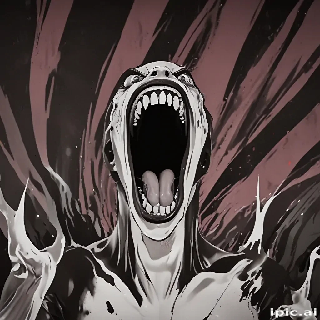 screaming background