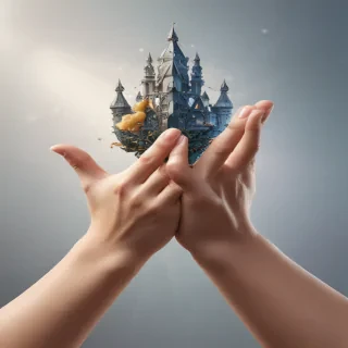 helping hand png