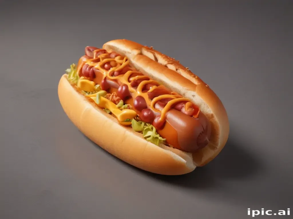 hotdog png