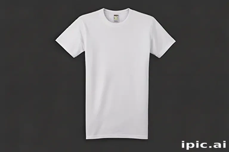 white tee png