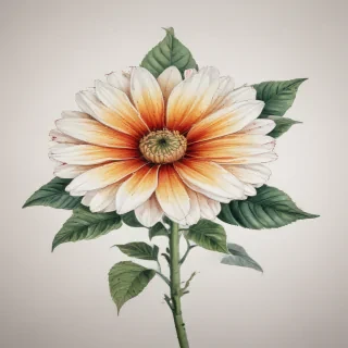 flower drawing pictures