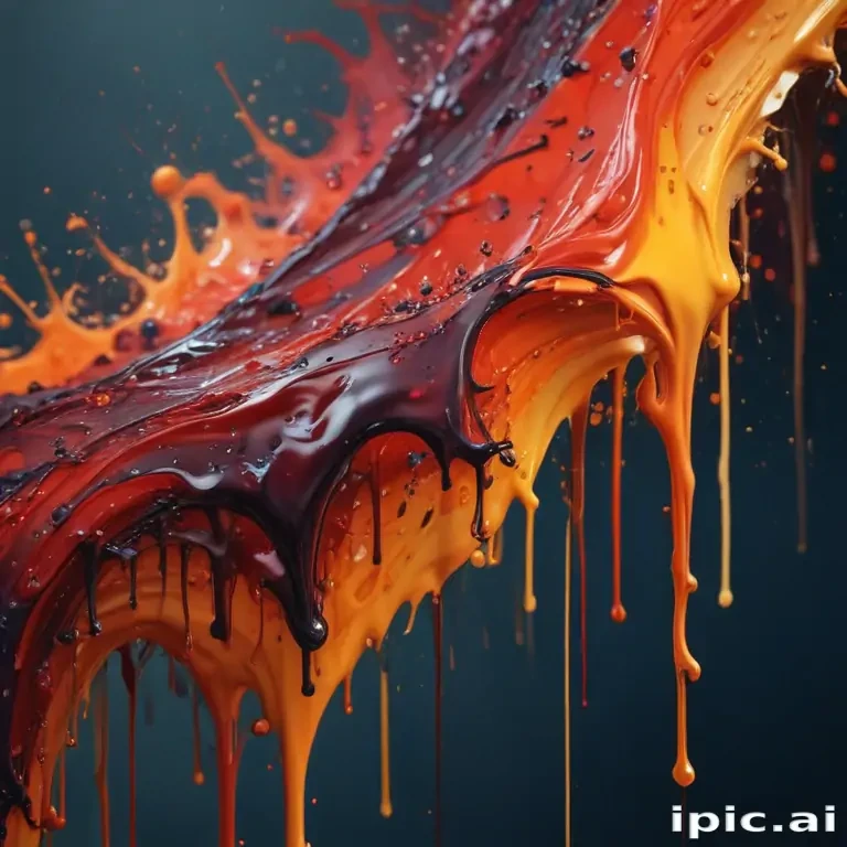 drippy backgrounds