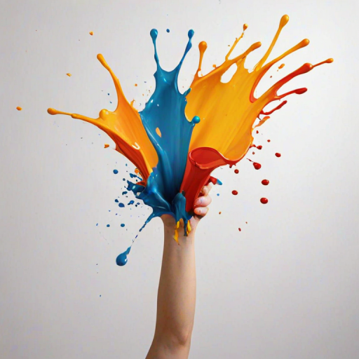 painting splash png