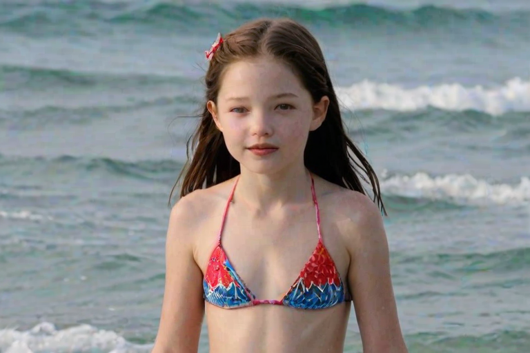 mackenzie foy in bikini