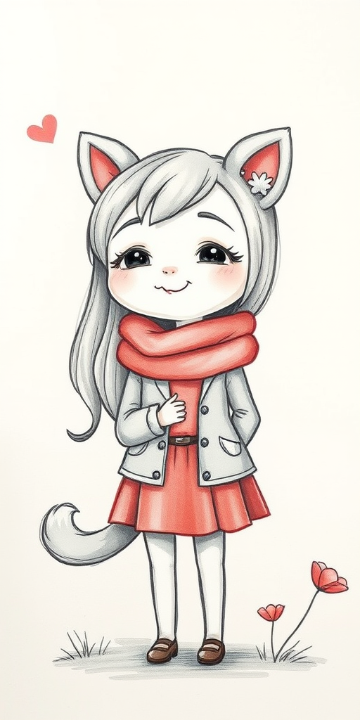 cute drawing