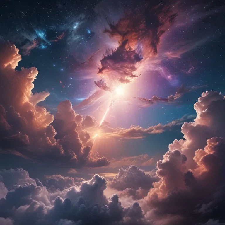 celestial desktop wallpaper