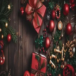 christmas background iphone aesthetic