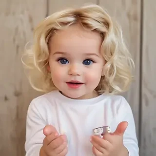 cute and young