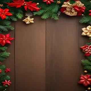 christmas party background