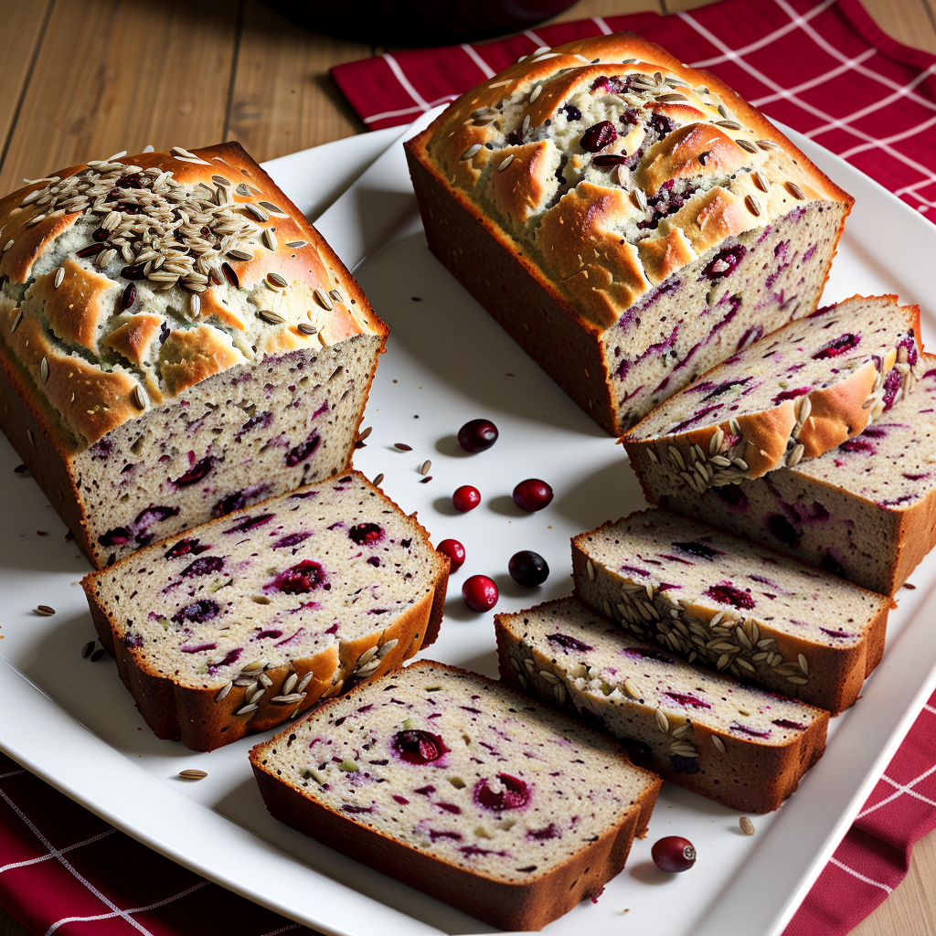 cranberry wild rice bread recipe