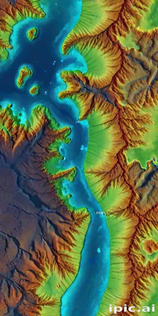 topography png