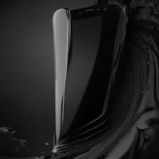 black phone wallpaper