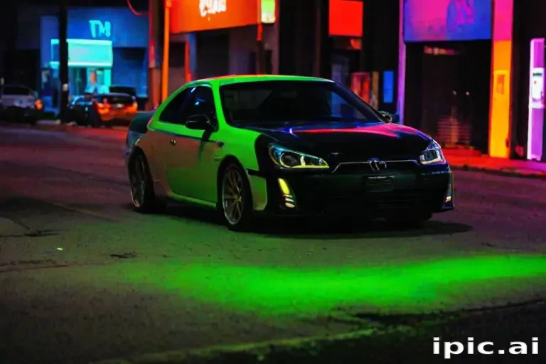 neon colors