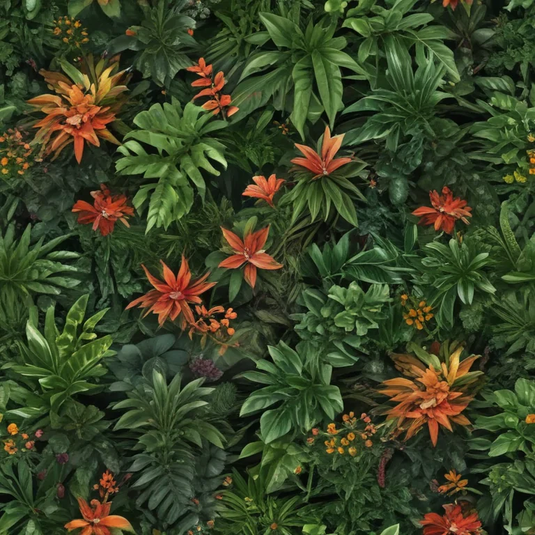 aesthetic plants png