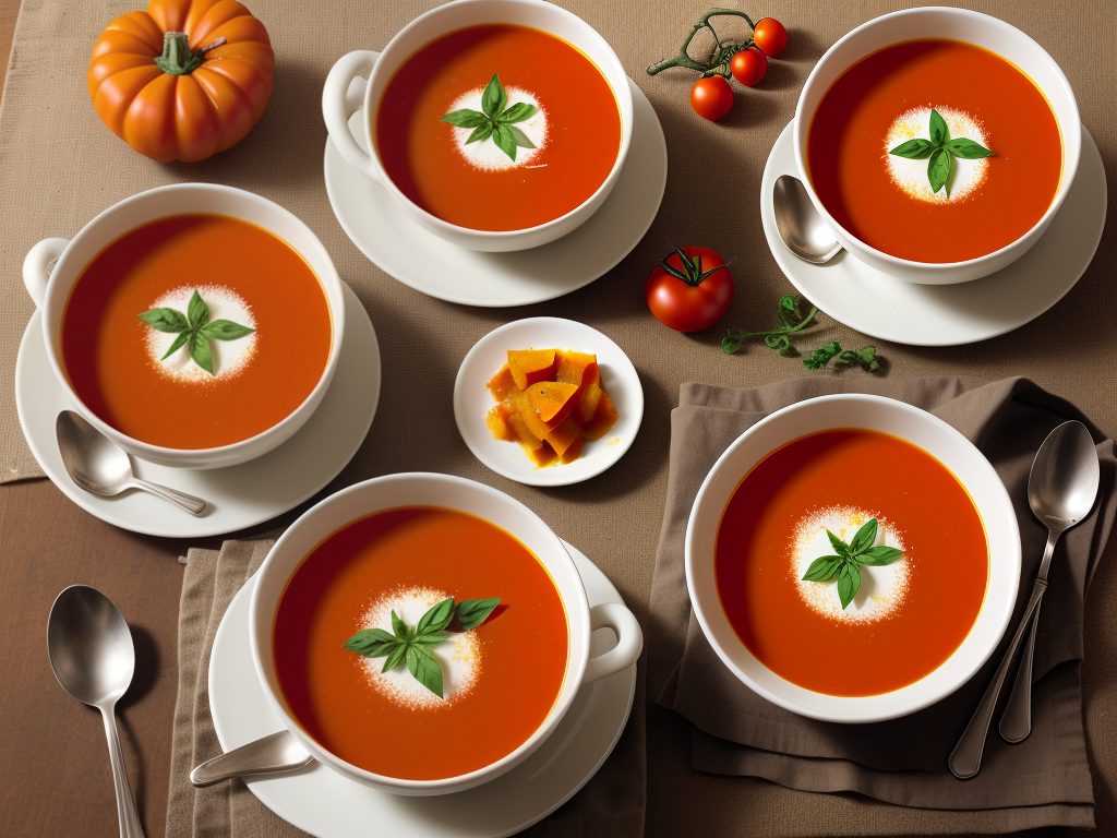 tomato soup with butternut squash