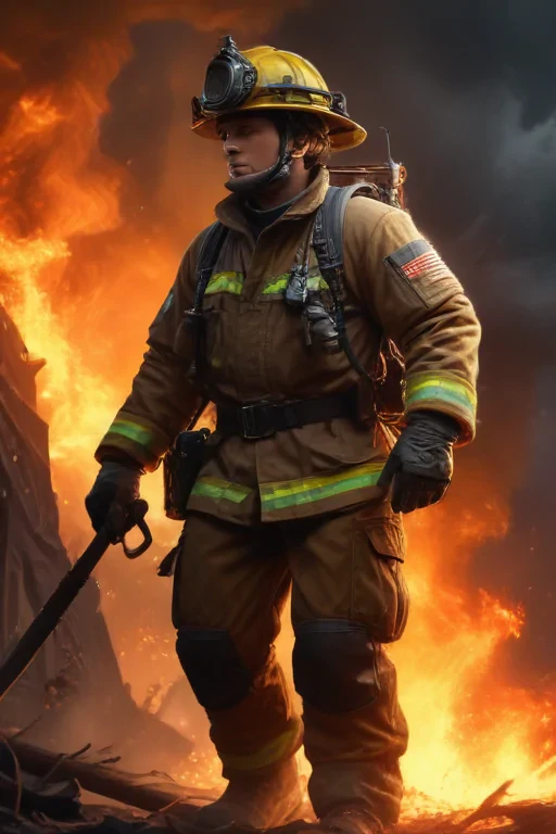 firefighter png