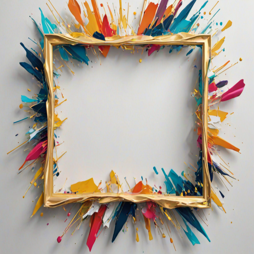 abstract frame