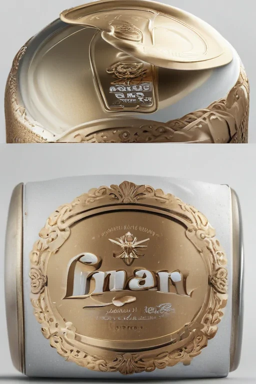 beer can mockup