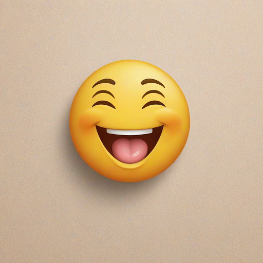 laugh emoji
