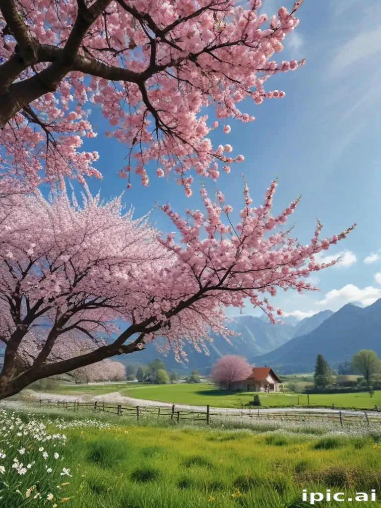 spring desktop wallpaper aesthetic
