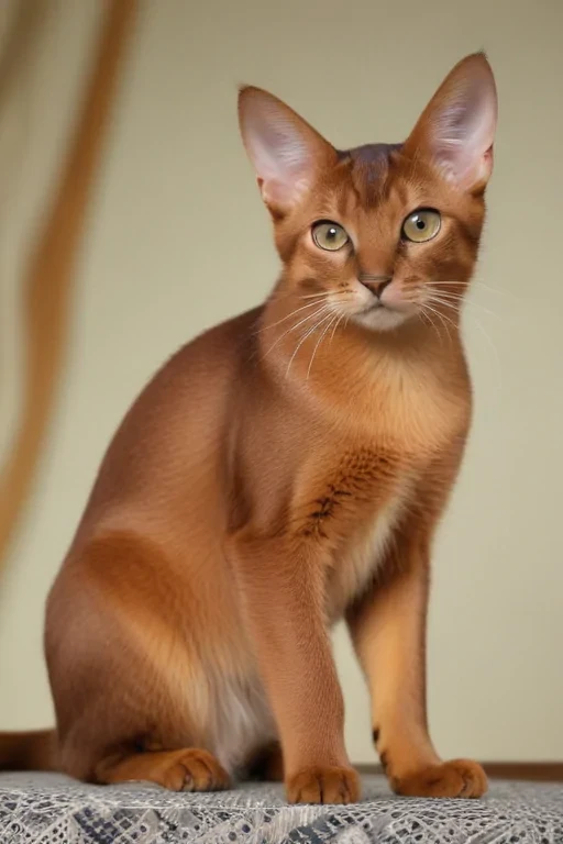 abyssinian cat breed